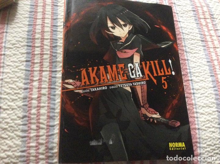 C&oacute;mics: AKAME GA KILL! 5 NORMA EDITORIAL - Foto 1