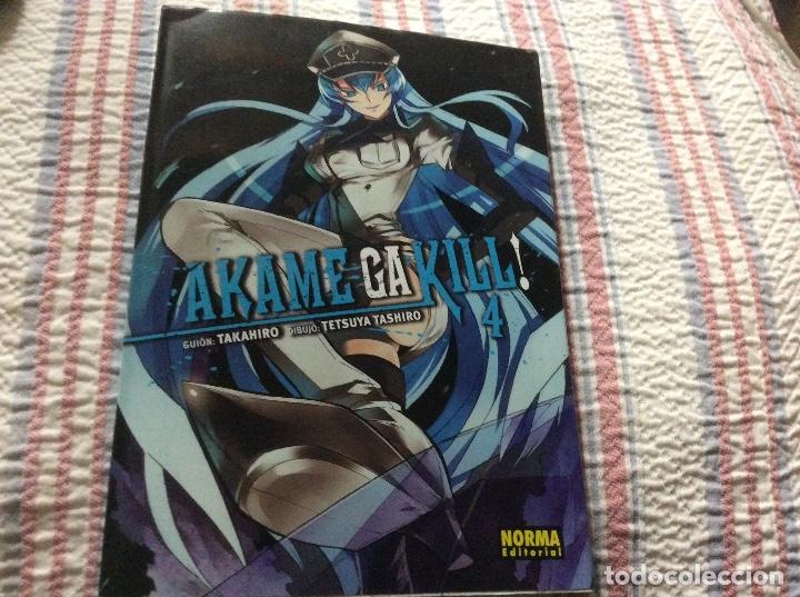 C&oacute;mics: AKAME GA KILL! 4 NORMA EDITORIAL - Foto 1