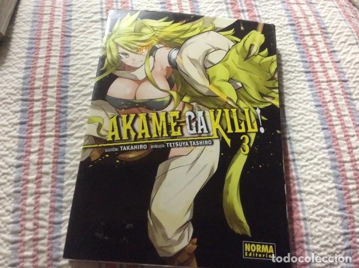 C&oacute;mics: AKAME GA KILL! 3 NORMA EDITORIAL - Foto 1