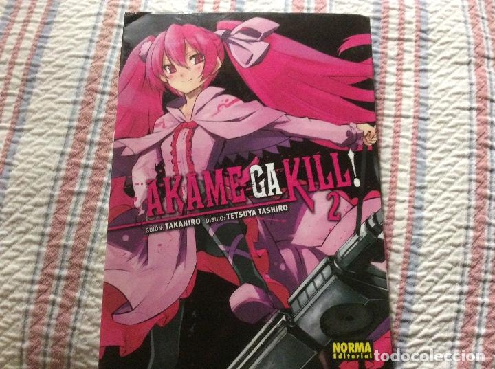 C&oacute;mics: AKAME GA KILL! 2 NORMA EDITORIAL - Foto 1