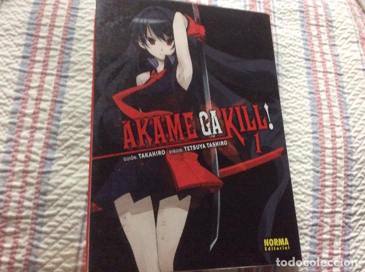 C&oacute;mics: AKAME GA KILL! 1 NORMA EDITORIAL - Foto 1