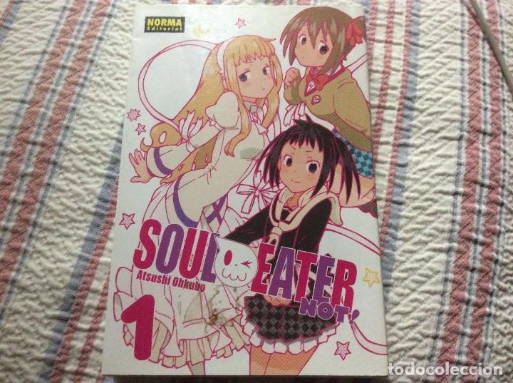 Comics: SOUL EATER NOT 01 - NORMA
