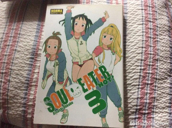 Comics : SOUL EATER NOT 3 NORMA