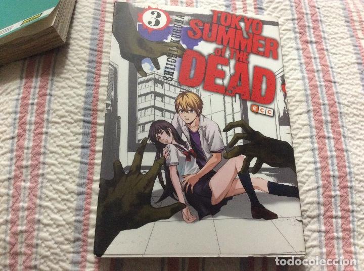 Comics : TOKYO SUMMER OF THE DEAD N&Uacute;M. 03 DE 4) - ECC