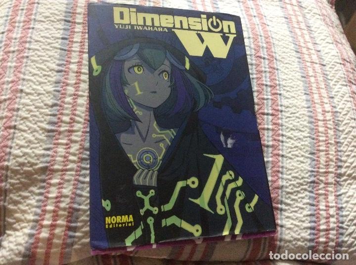 Comics : DIMENSION W 1 - Y&Ucirc;JI IWAHARA