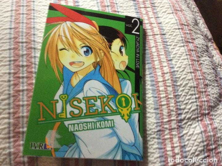 Comics : tomo 2 Nisekoi