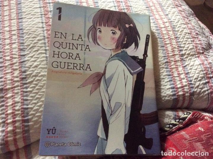 Comics : En la quinta hora guerra n&ordm; 01 1