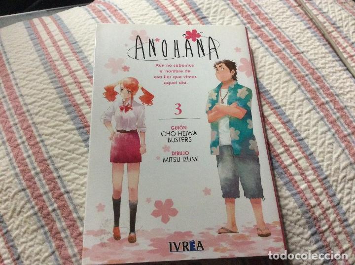 Comics : Anohana 3