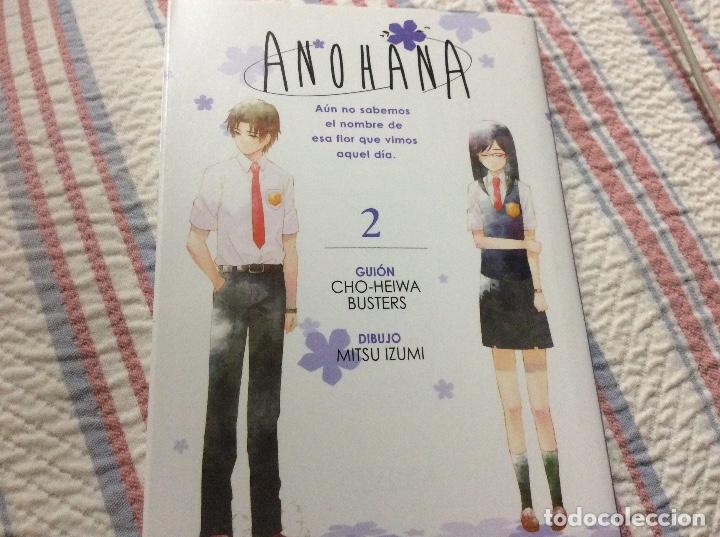 Comics : Anohana 2