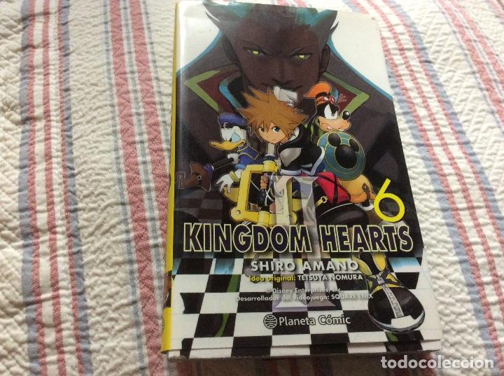 C&oacute;mics: KINGDOM HEARTS N,6 Shiro amano - Foto 1