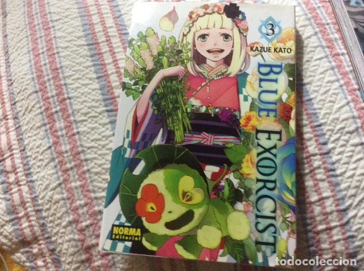 C&oacute;mics: Blue exorcist kazue kato 3 - Foto 1