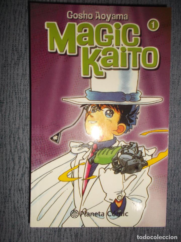 C&oacute;mics: Magic Kaito N&ordm; 1 (De 5), Gosho Aoyama - Foto 1