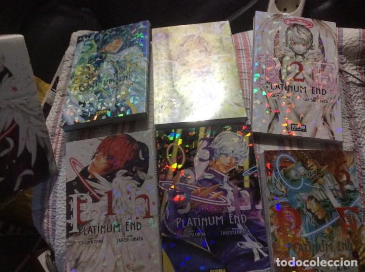 C&oacute;mics: Platinum end 1 2 3 4 5 6 y estuche para 5 - Foto 1