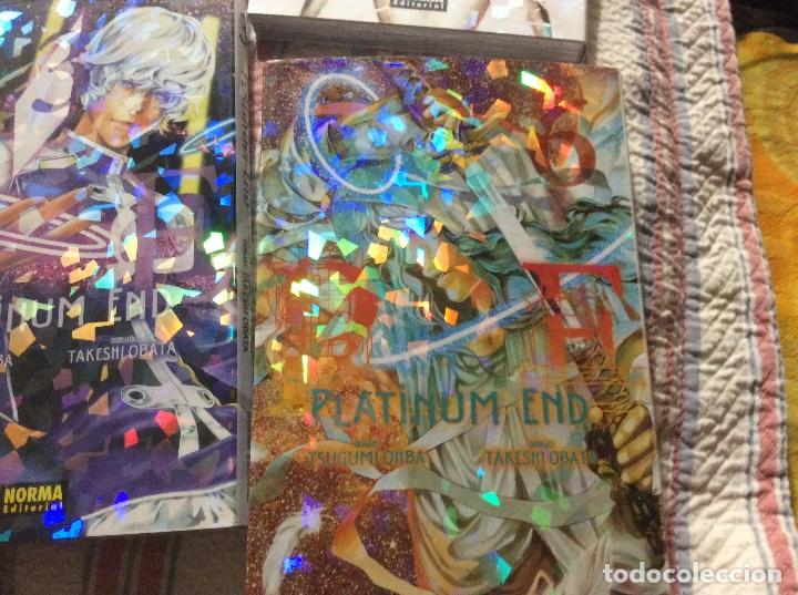 C&oacute;mics: Platinum end 1 2 3 4 5 6 y estuche para 5 - Foto 2