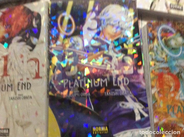 C&oacute;mics: Platinum end 1 2 3 4 5 6 y estuche para 5 - Foto 3