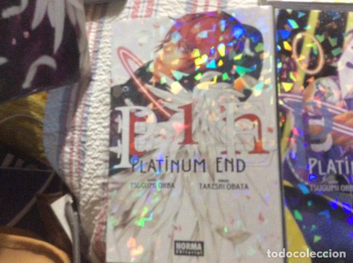 C&oacute;mics: Platinum end 1 2 3 4 5 6 y estuche para 5 - Foto 4