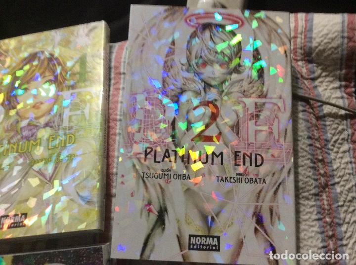 C&oacute;mics: Platinum end 1 2 3 4 5 6 y estuche para 5 - Foto 5