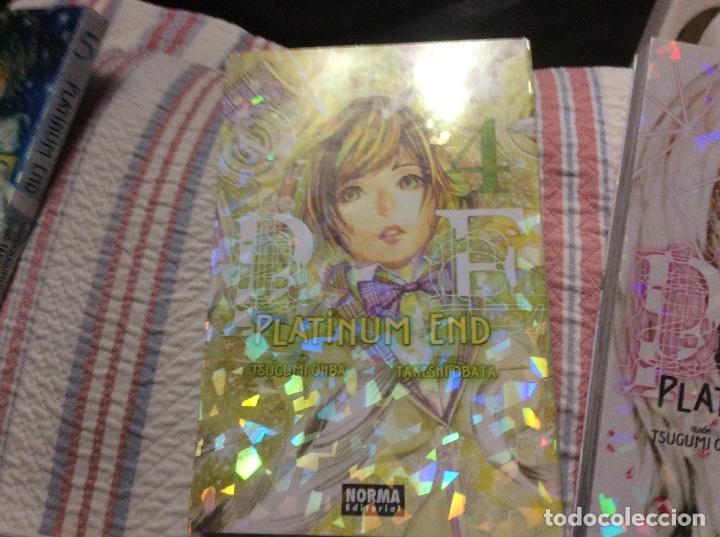 C&oacute;mics: Platinum end 1 2 3 4 5 6 y estuche para 5 - Foto 6
