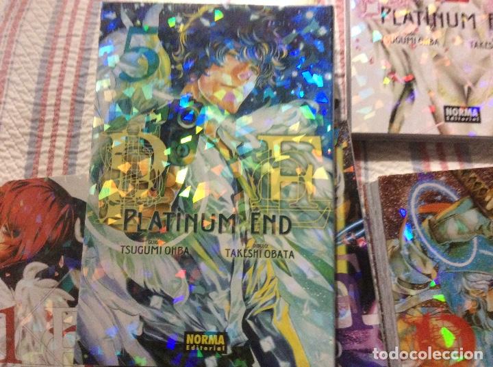 C&oacute;mics: Platinum end 1 2 3 4 5 6 y estuche para 5 - Foto 7