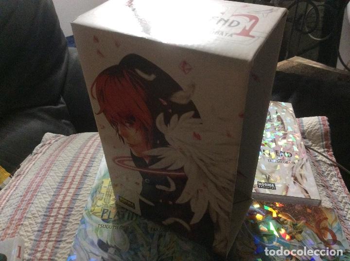 C&oacute;mics: Platinum end 1 2 3 4 5 6 y estuche para 5 - Foto 8