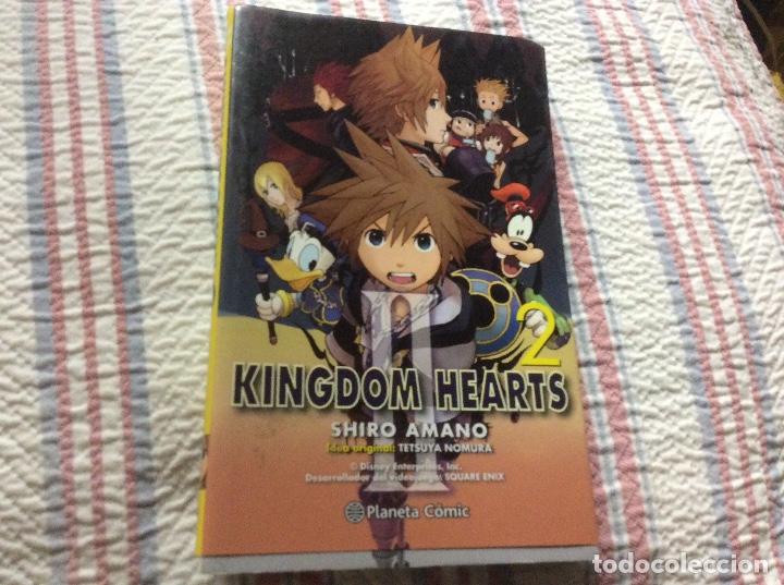 C&oacute;mics: KINGdom hearts shiro amano 2 planeta comic - Foto 1