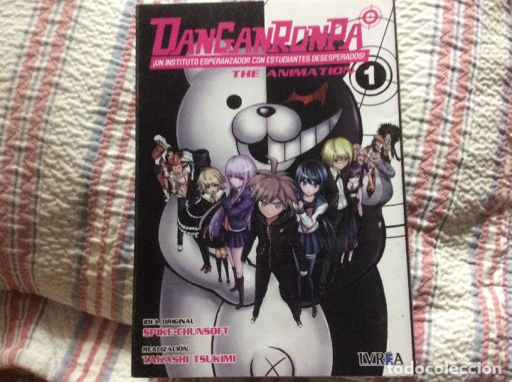 Comics : DANGANRONPA THE ANIMATION 01 - IVREA 1