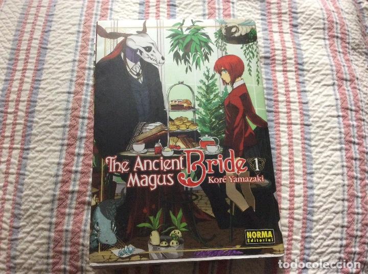 Fumetti: THe ancient magus bride kore yamazaki 1 01