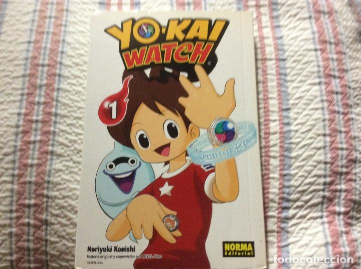 C&oacute;mics: YO-KAI WATCH 01 - NORMA 1 - Foto 1