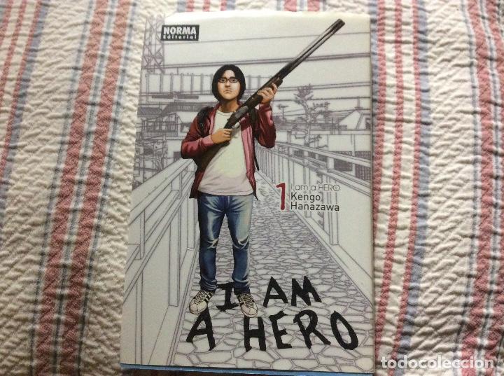 C&oacute;mics: I AM A HERO 1 (Norma) - Kengo Hanazawa - Foto 1