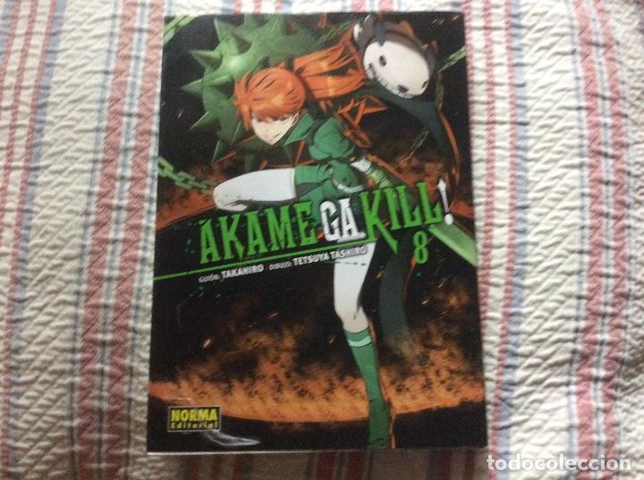 C&oacute;mics: Akame Ga Kill n&ordm; 8. manga.Norma 08 - Foto 1
