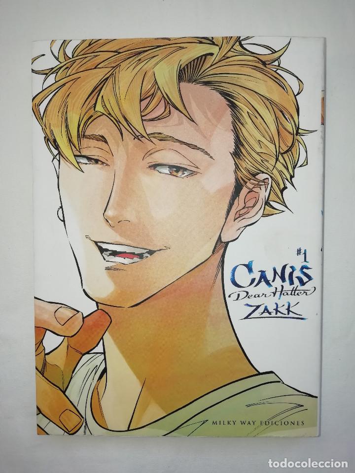 Comics: Canis Dear Hatter - Vol. 1