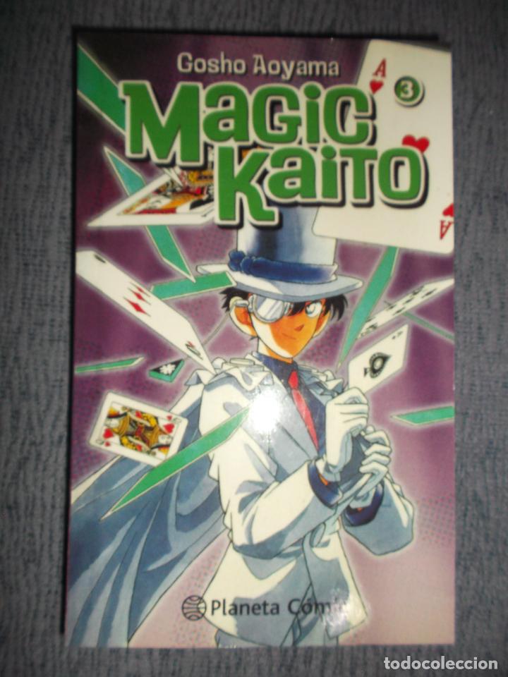 C&oacute;mics: Magic Kaito N&ordm; 3 (De 5), Gosho Aoyama - Foto 1