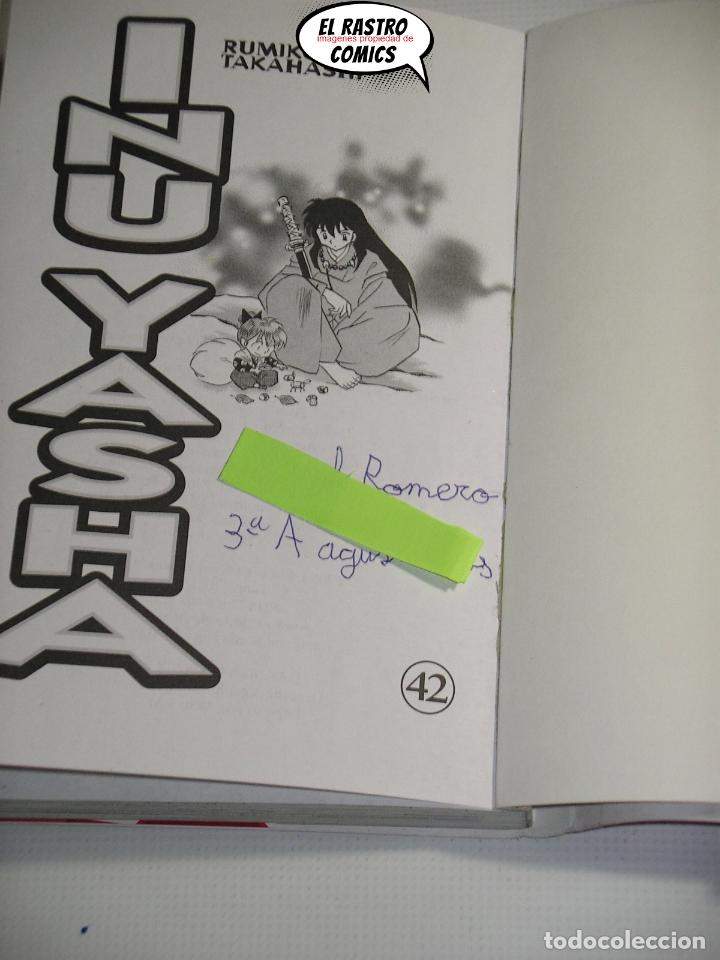 C&oacute;mics: Inu Yasha n&ordm; 42, ed. Glenat - Foto 3