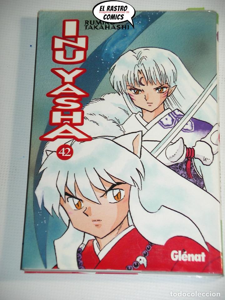 C&oacute;mics: Inu Yasha n&ordm; 42, ed. Glenat - Foto 1