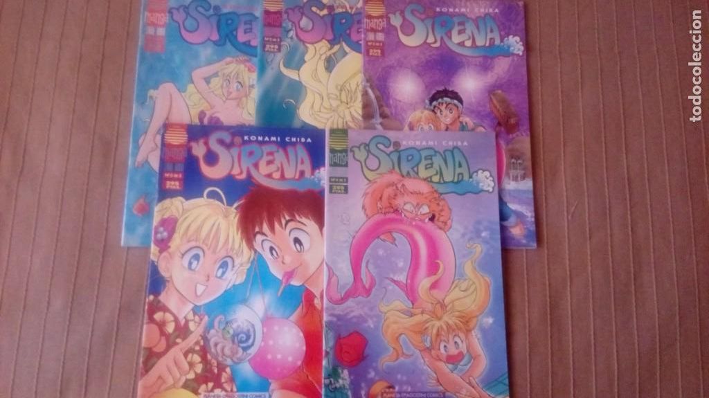 C&oacute;mics: SIRENA, LOTE C&Oacute;MICS, COMPLETA, KONAMI CHIBA - Foto 1