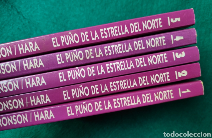 C&oacute;mics: EL PU&Ntilde;O DE LA ESTRELLA C&Oacute;MIC MANGA TETSUO HARA - Foto 2