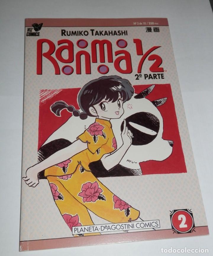 C&oacute;mics: COMICS RANMA 1/2 2&ordf; PARTE N&ordm; 2 - Foto 1