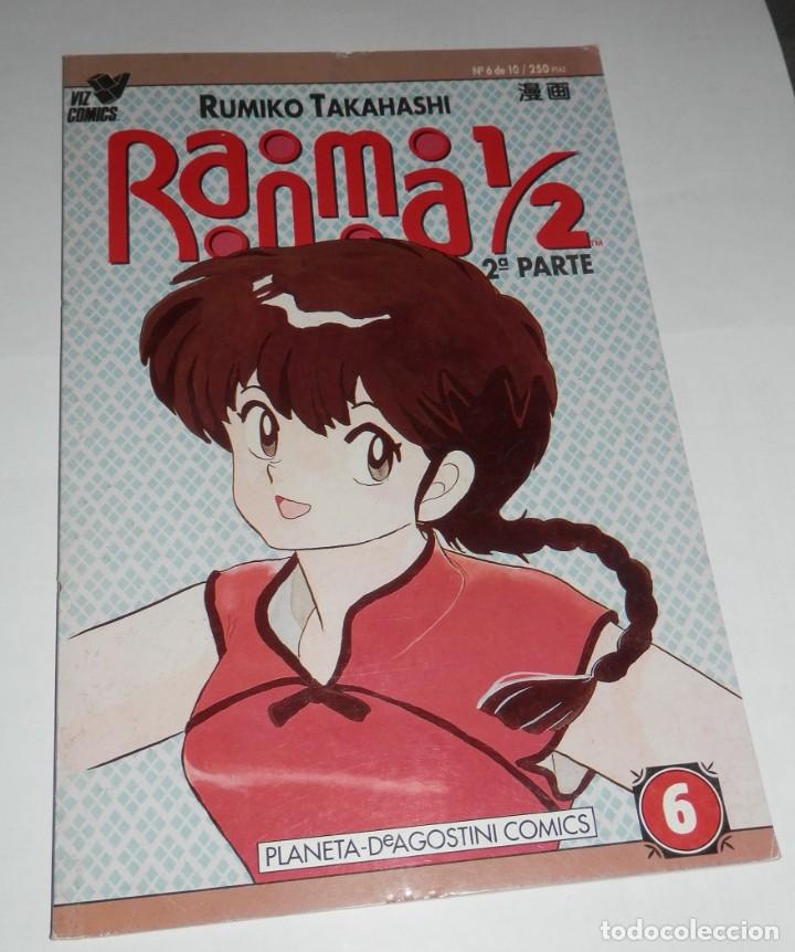 C&oacute;mics: COMICS RANMA 1/2 2&ordf; PARTE N&ordm; 6 - Foto 1