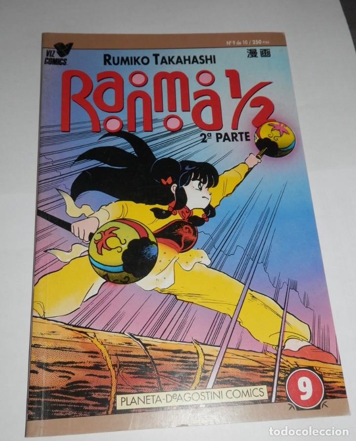 C&oacute;mics: COMICS RANMA 1/2 2&ordf; PARTE N&ordm; 9 - Foto 1