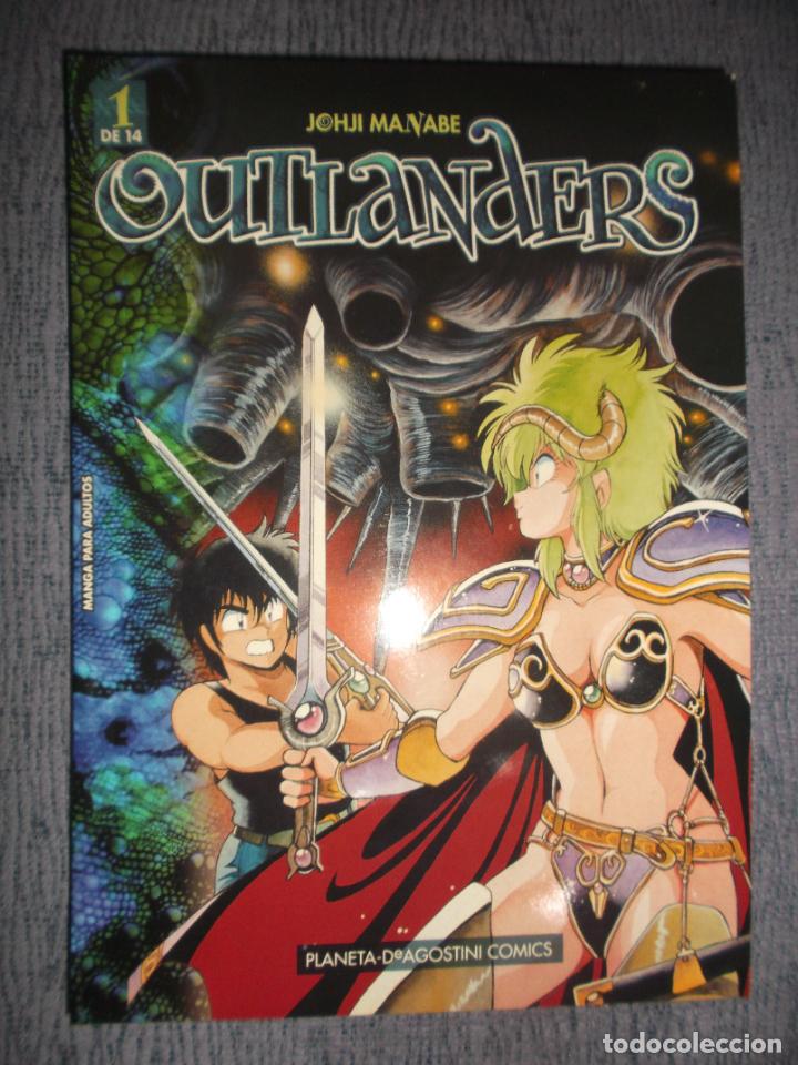 Comics : Outlanders N&ordm; 1 (De 14), Johji Manabe