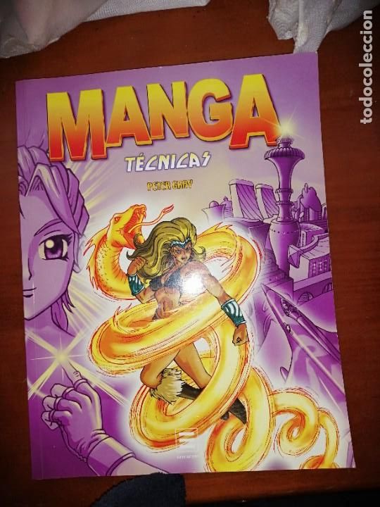C&oacute;mics: Libro manga, t&eacute;cnicas de Peter gray - Foto 1