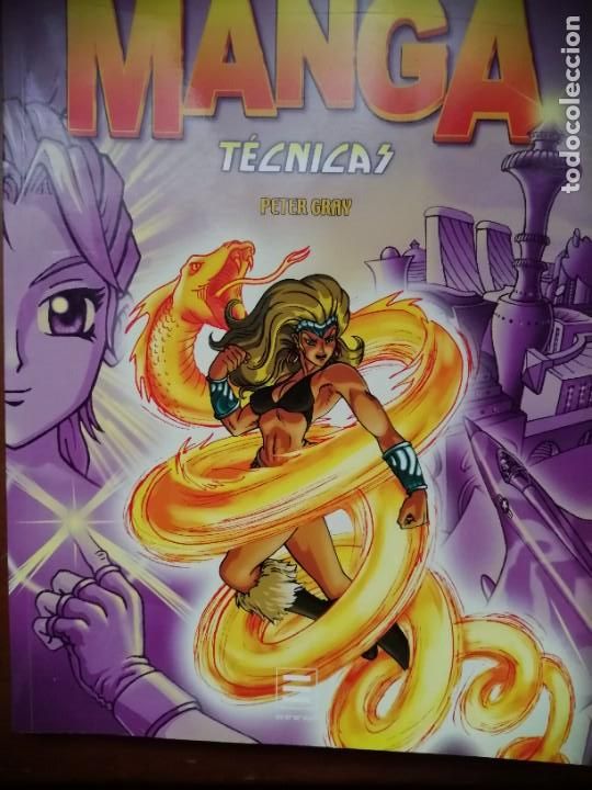 C&oacute;mics: Libro manga, t&eacute;cnicas de Peter gray - Foto 2