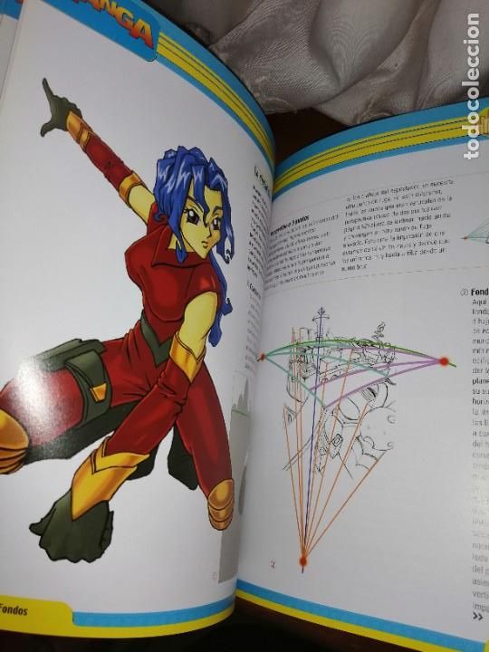 C&oacute;mics: Libro manga, t&eacute;cnicas de Peter gray - Foto 5