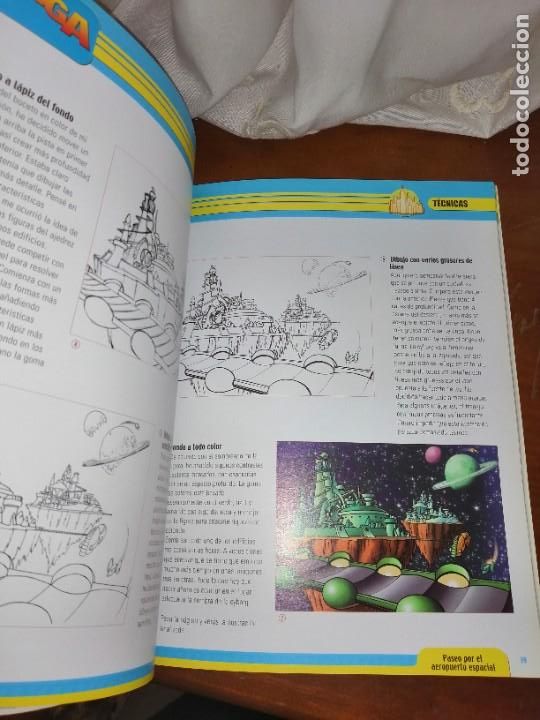 C&oacute;mics: Libro manga, t&eacute;cnicas de Peter gray - Foto 6