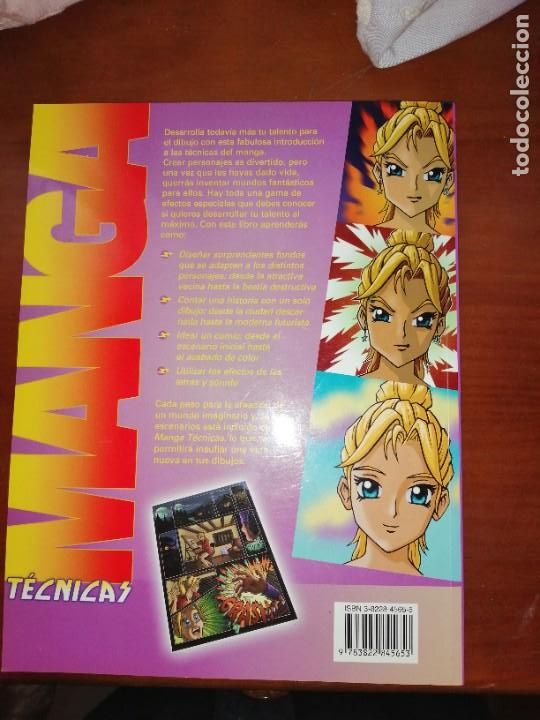 C&oacute;mics: Libro manga, t&eacute;cnicas de Peter gray - Foto 8