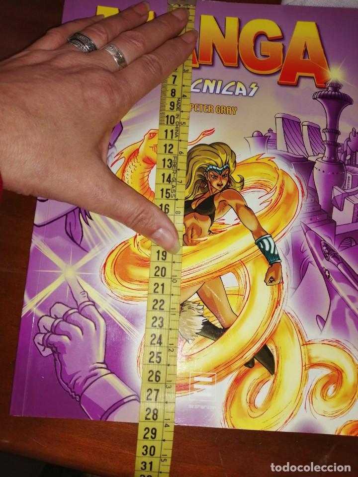 C&oacute;mics: Libro manga, t&eacute;cnicas de Peter gray - Foto 10