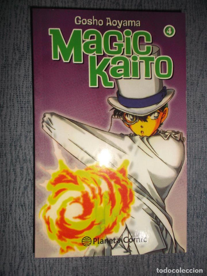 C&oacute;mics: Magic Kaito N&ordm; 4 (De 5), Gosho Aoyama - Foto 1