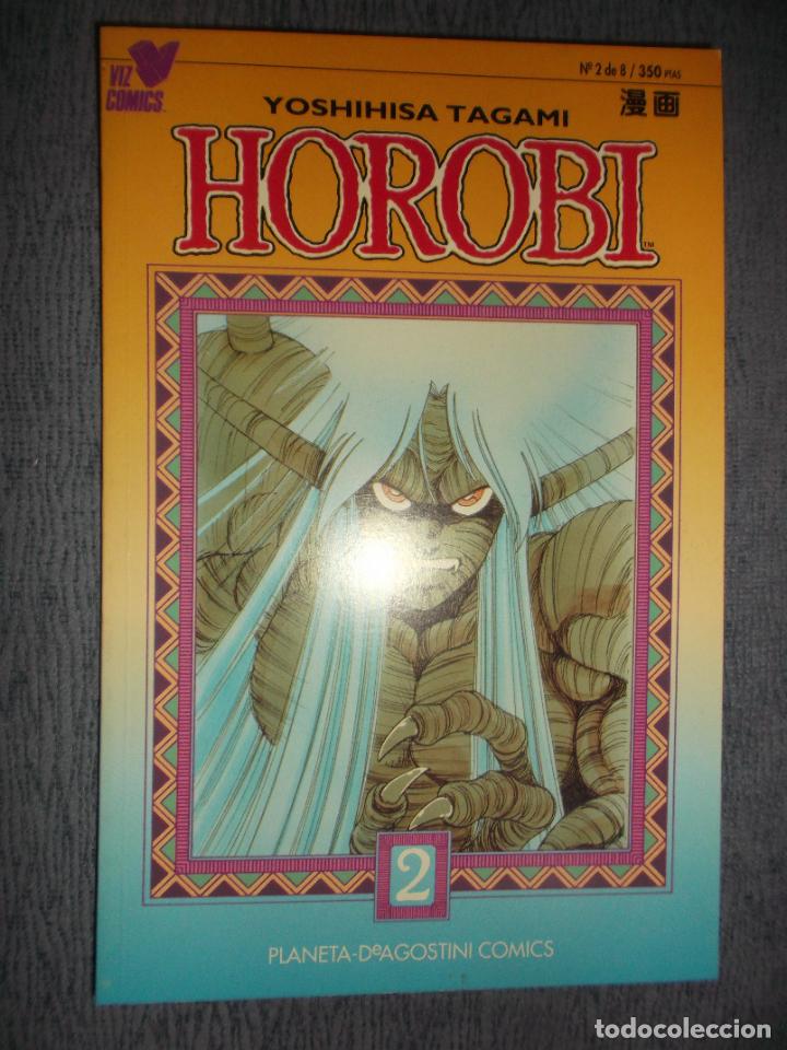 C&oacute;mics: Horobi N&ordm; 2 (De 8), Yoshihisa Tagami - Foto 1