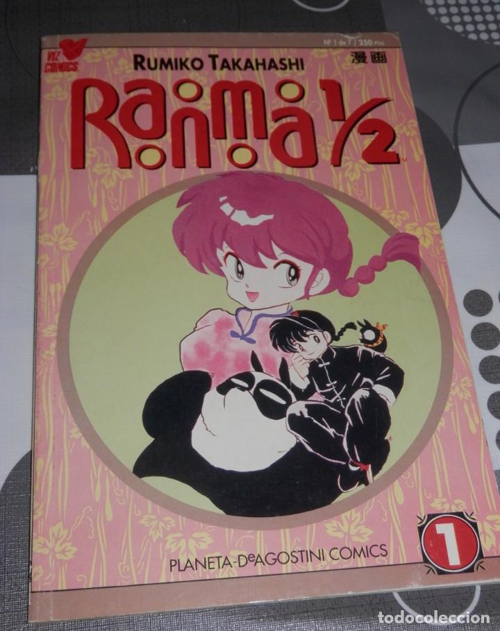 C&oacute;mics: COMICS RANMA 1/2 2&ordf; PARTE N&ordm; 1 - Foto 1