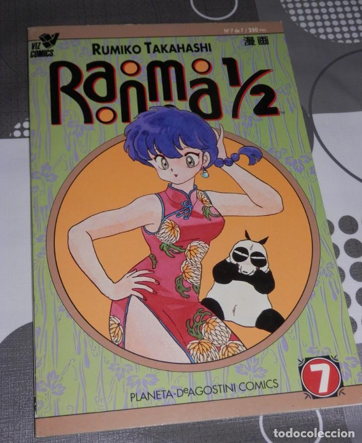 C&oacute;mics: COMICS RANMA 1/2 N&ordm; 7 - Foto 1